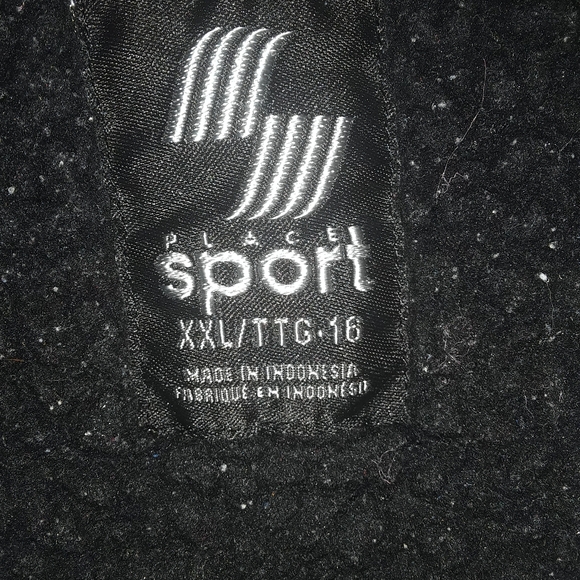 Boys XXL Jacket Gray Black Two Color Zippered Hoodie Cozy Jacket - Picture 2 of 5